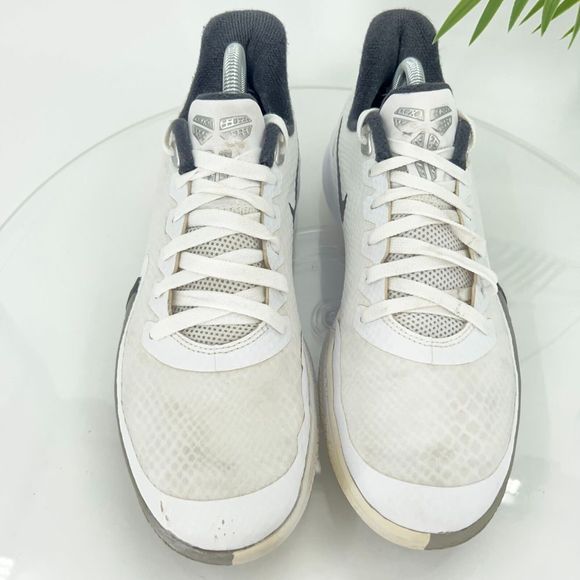 Nike Mamba Focus TB White Mens Size 9 Basketball Shoes Kobe Bryant - Picture 8 of 16